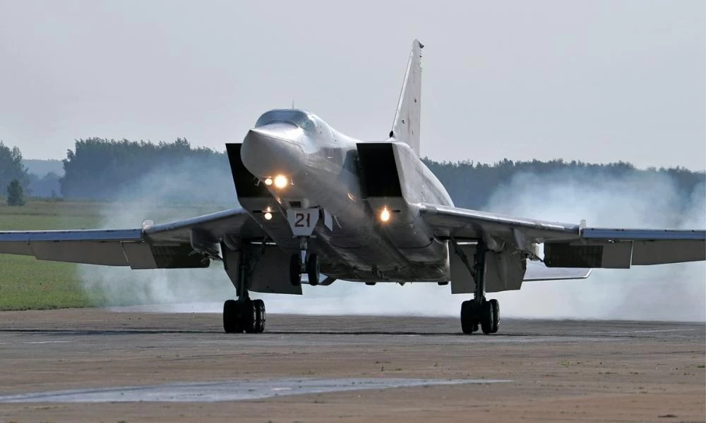 Ρώσος Αντιπτέραρχος: Τα βομβαρδιστικά Tu-22MZ έχουν στο στόχαστρο την Α.Μεσόγειο -Σούδα και Αλεξανδρούπολη εντός βεληνεκούς